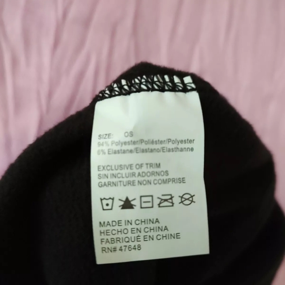 Igloos Outdoor Men’s Black 4-Way Stretch Fleece Neck Warmer One Size NWT - Picture 6 of 6